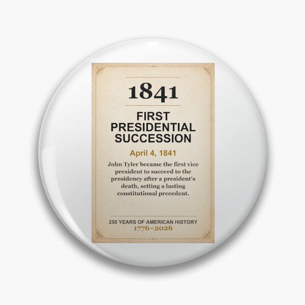 Item preview, America 250 | First Presidential Succession | 1841 designed and sold by ariksworld.