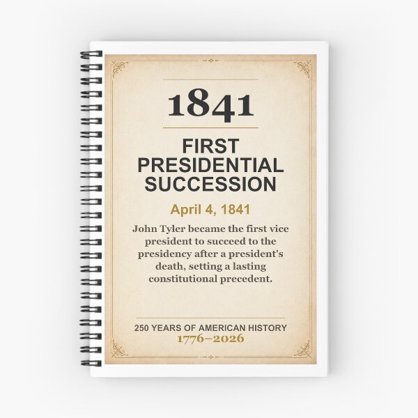 Item preview, America 250 | First Presidential Succession | 1841 designed and sold by ariksworld.