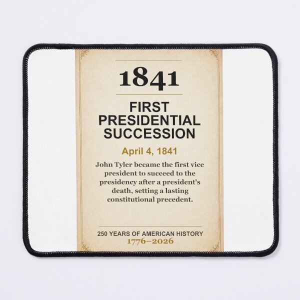 Item preview, America 250 | First Presidential Succession | 1841 designed and sold by ariksworld.