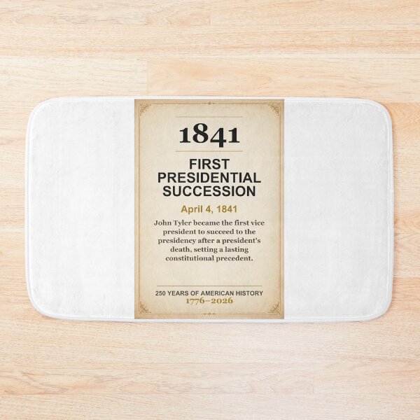 Item preview, America 250 | First Presidential Succession | 1841 designed and sold by ariksworld.