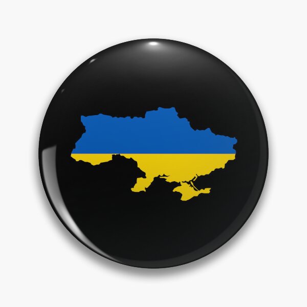 Item preview, Ukraine Shaped Flag UA designed and sold by shitpostee.
