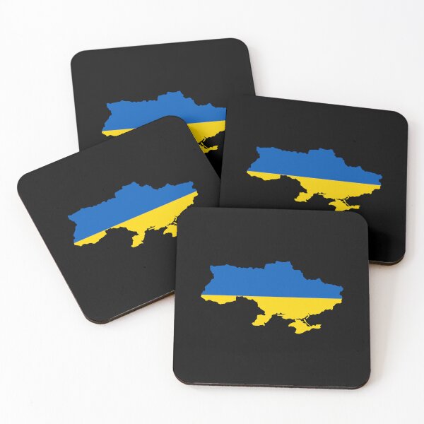 Item preview, Ukraine Shaped Flag UA designed and sold by shitpostee.