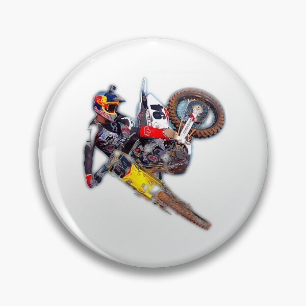 Item preview, Ken Roczen Sticker And T Shirt Design designed and sold by mdicotos.