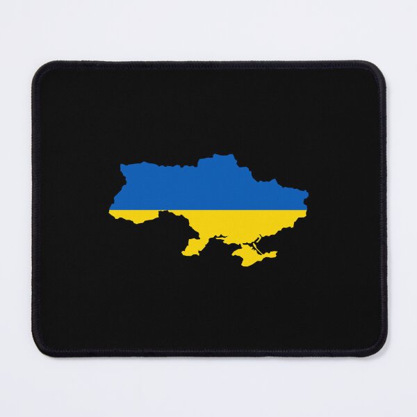 Item preview, Ukraine Shaped Flag UA designed and sold by shitpostee.