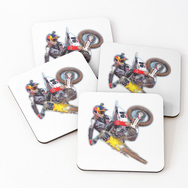 Item preview, Diseño de pegatinas y camisetas de Ken Roczen designed and sold by mdicotos.