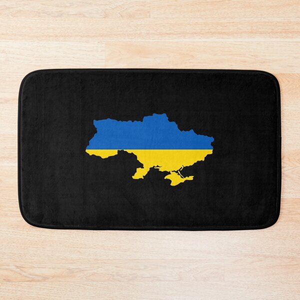 Item preview, Ukraine Shaped Flag UA designed and sold by shitpostee.