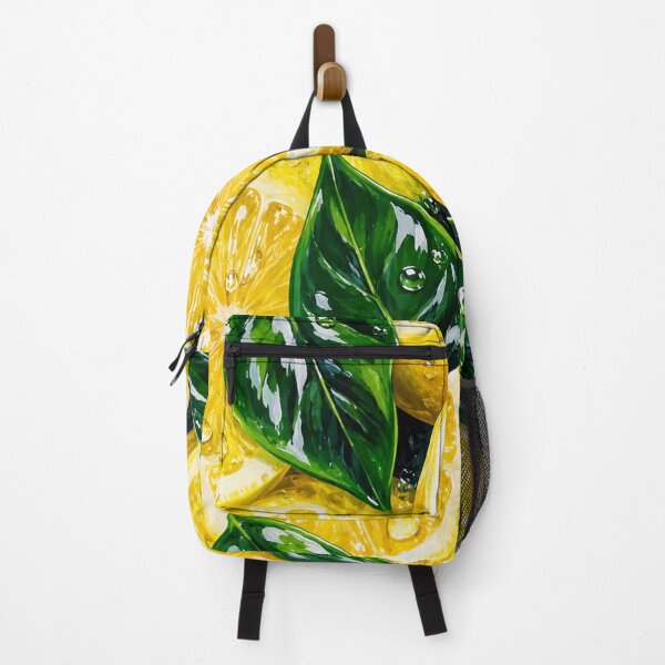 Item preview, Lemon Citrus Fruit Pattern Juicy Summer Print designed and sold by DjFreeq.