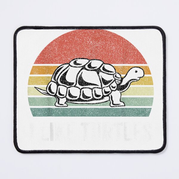 Item preview, Retro I Like Turtles Turtle Shirt Turtle Lover Gifts Vintage T-Shirt designed and sold by Badriiiii.