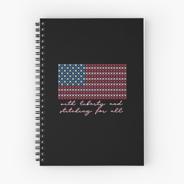 Item preview, Patriotic Cross Stitch USA Flag - Liberty & Stitching designed and sold by The-Goods.