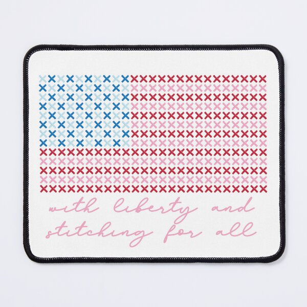 Item preview, Patriotic Cross Stitch USA Flag - Liberty & Stitching designed and sold by The-Goods.