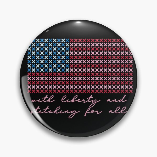 Item preview, Patriotic Cross Stitch USA Flag - Liberty & Stitching designed and sold by The-Goods.
