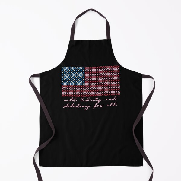 Item preview, Patriotic Cross Stitch USA Flag - Liberty & Stitching designed and sold by The-Goods.