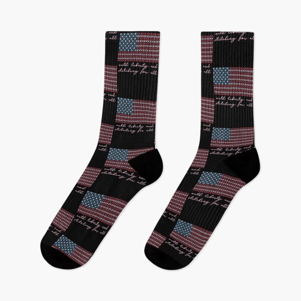 Item preview, Patriotic Cross Stitch USA Flag - Liberty & Stitching designed and sold by The-Goods.