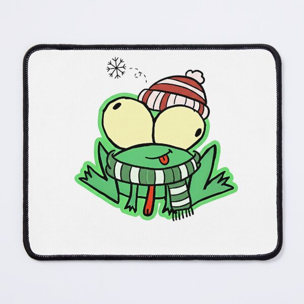 Item preview, Winter Frog designed and sold by StickWithVibe.