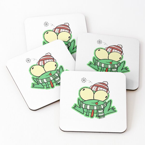 Item preview, Winter Frog designed and sold by StickWithVibe.