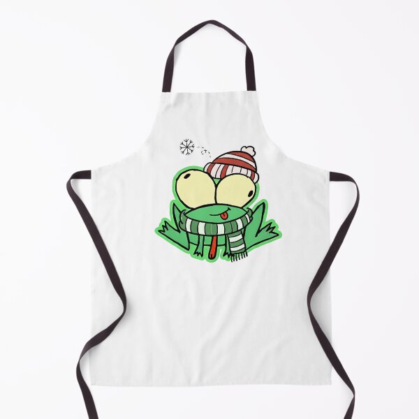 Item preview, Winter Frog designed and sold by StickWithVibe.