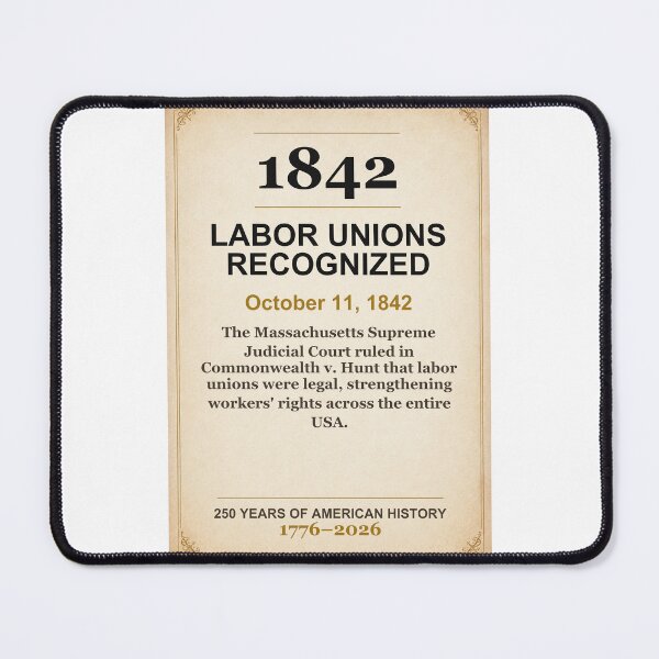 Item preview, America 250 | Labor Unions Recognized | 1842 designed and sold by ariksworld.