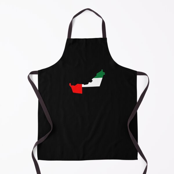 Item preview, United Arab Emirates Shaped Flag AE designed and sold by shitpostee.