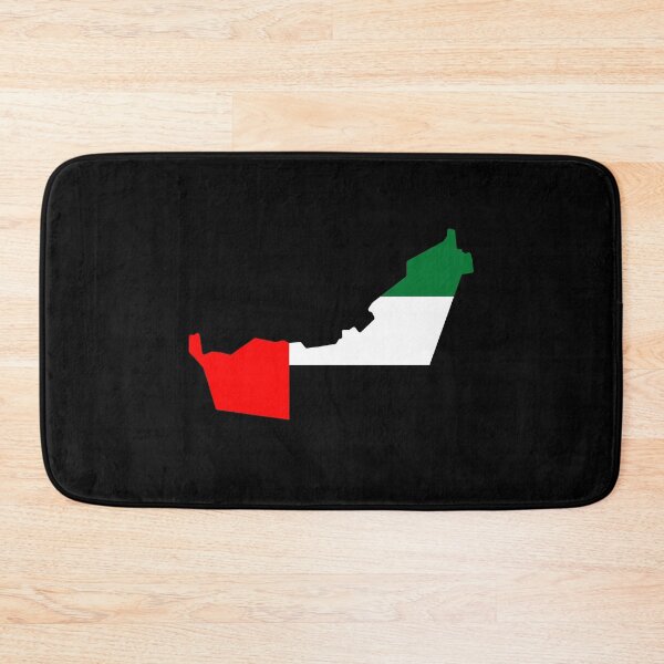 Item preview, United Arab Emirates Shaped Flag AE designed and sold by shitpostee.