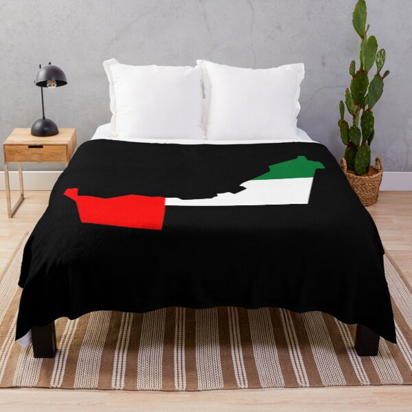Item preview, United Arab Emirates Shaped Flag AE designed and sold by shitpostee.