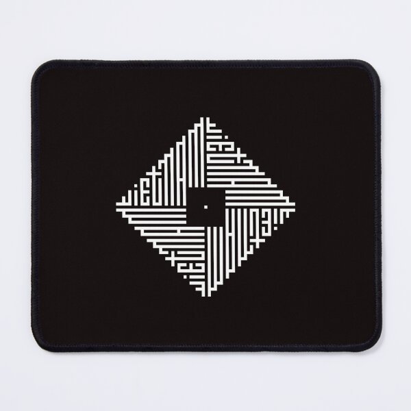 Item preview, VIETNAM | White | Modern Geometric Kufi Calligraphy | From Name to Art designed and sold by FOR YOUR NAME.