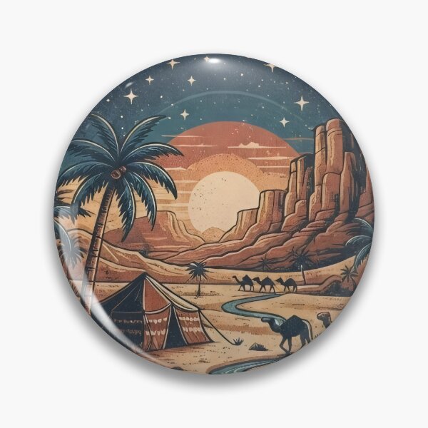 Item preview, Desert Dreams - Hiker's Oasis designed and sold by mdsakibhossain.