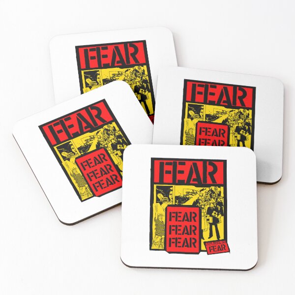 Item preview, Red And Yellow Frame Punk Rock designed and sold by billiasbros.