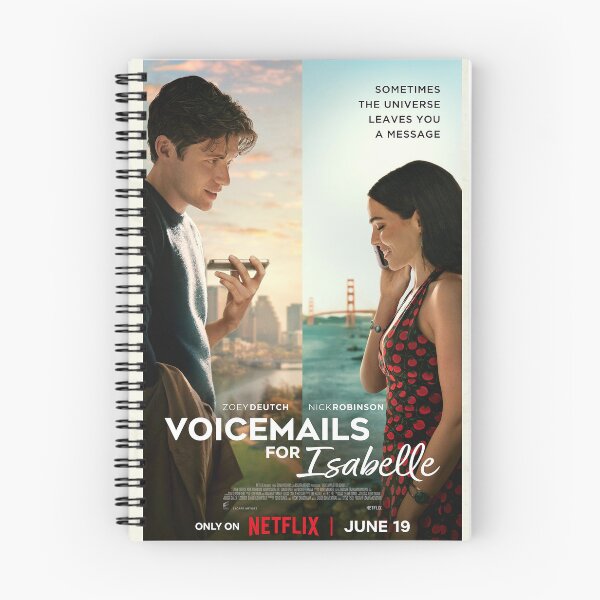 Item preview, Poster Voicemails for Isabelle 2026 designed and sold by merlinesalibel.