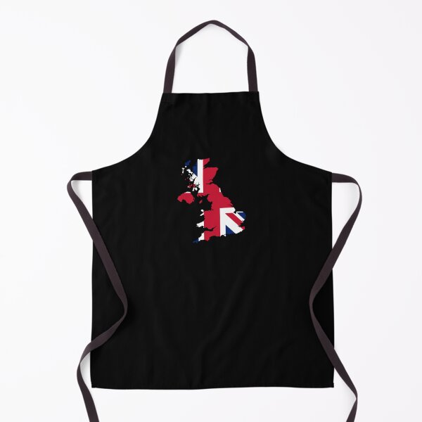 Item preview, United Kingdom Shaped Flag GB designed and sold by shitpostee.