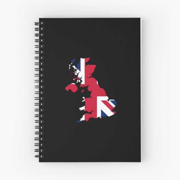 Item preview, United Kingdom Shaped Flag GB designed and sold by shitpostee.