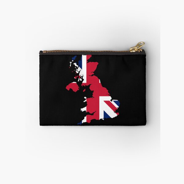 Item preview, United Kingdom Shaped Flag GB designed and sold by shitpostee.