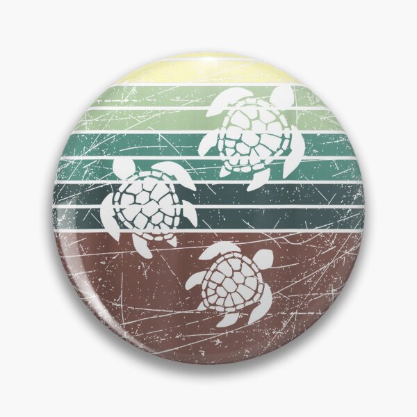 Item preview, Retro Sea Turtle T-Shirt designed and sold by kevincuellar.