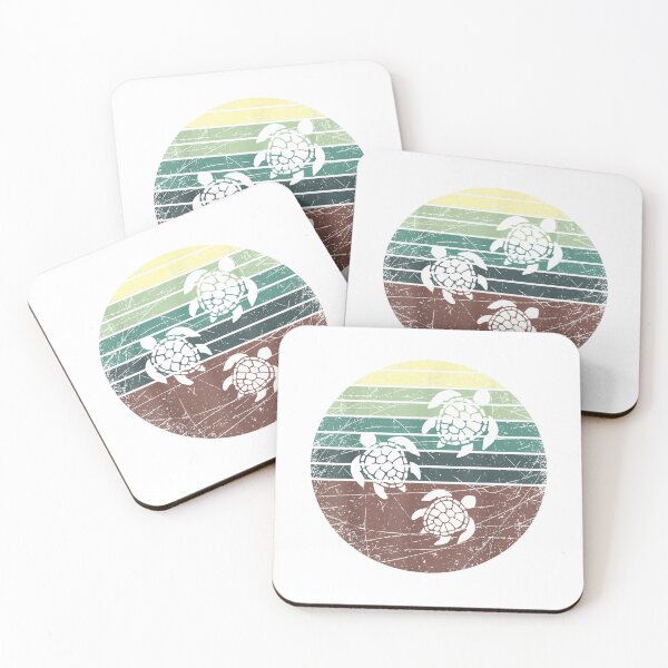 Item preview, Retro Sea Turtle T-Shirt designed and sold by kevincuellar.