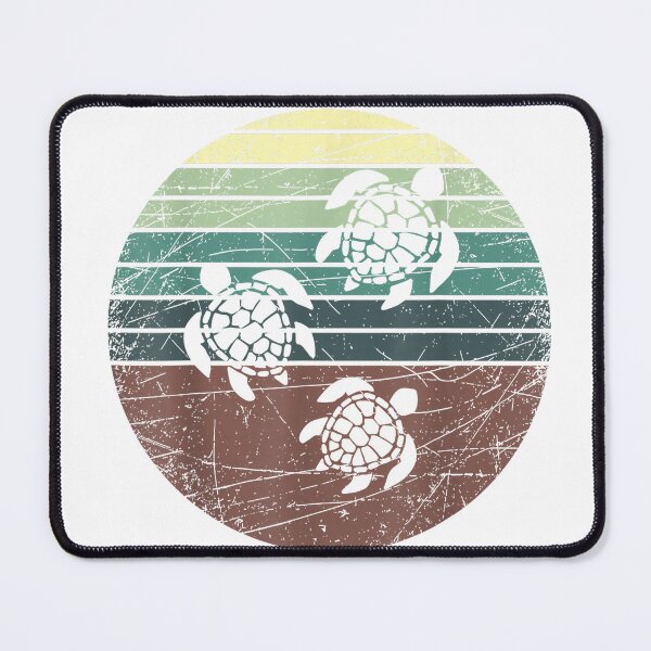 Item preview, Retro Sea Turtle T-Shirt designed and sold by kevincuellar.
