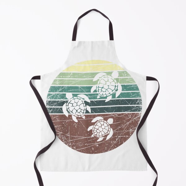 Item preview, Retro Sea Turtle T-Shirt designed and sold by kevincuellar.