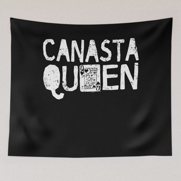 Item preview, Fun Card Game Shirt Canasta Queen designed and sold by shoppzee.