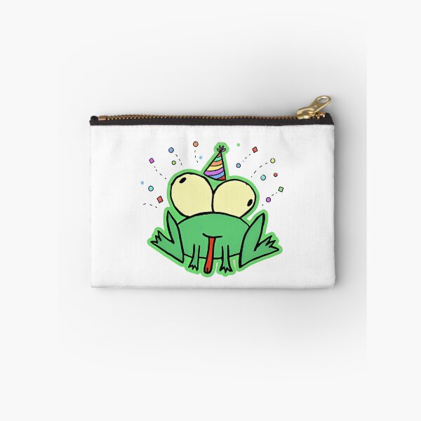 Item preview, Birthday Frog designed and sold by StickWithVibe.