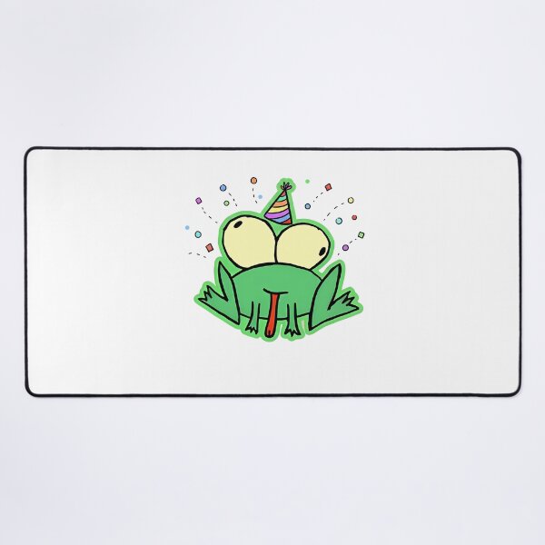 Item preview, Birthday Frog designed and sold by StickWithVibe.