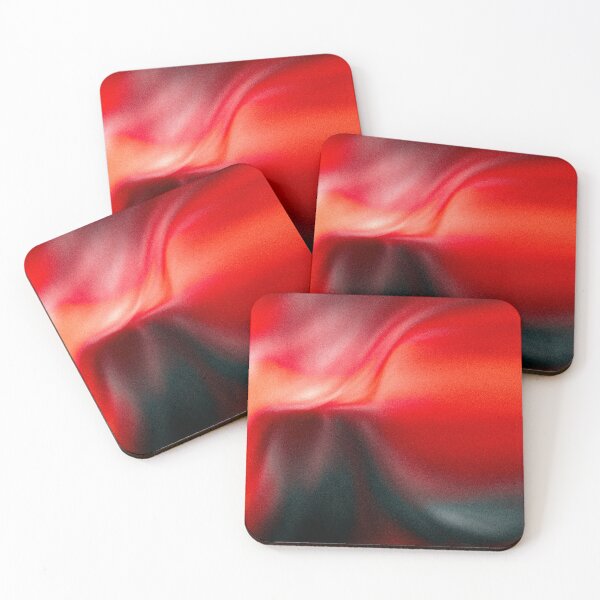 Item preview, Velvet Fire and Smoke Abstract Waves designed and sold by Happyabstract.
