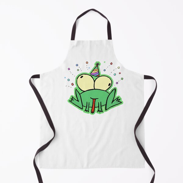 Item preview, Birthday Frog designed and sold by StickWithVibe.
