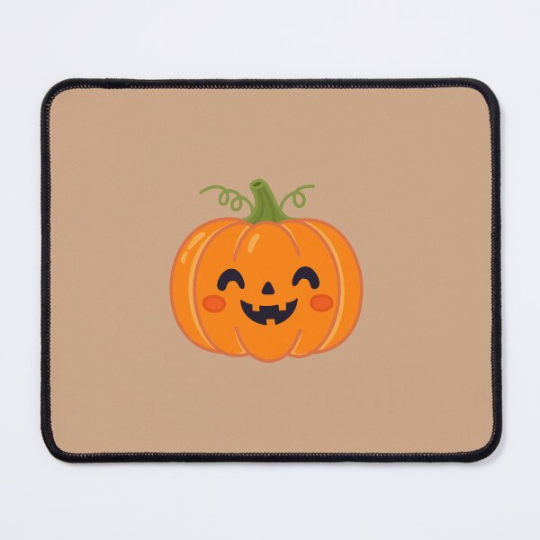 Item preview, Cute Kawaii Jack-O'-Lantern Pumpkin | Happy Halloween Pumpkin Cartoon designed and sold by romyca creation_22.
