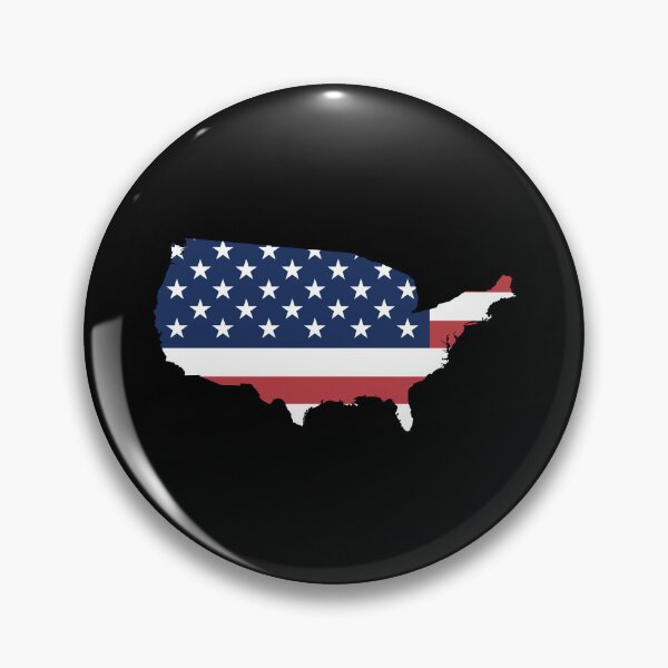 Item preview, United States Shaped Flag US designed and sold by shitpostee.