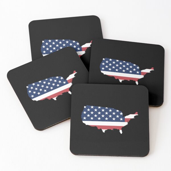 Item preview, United States Shaped Flag US designed and sold by shitpostee.