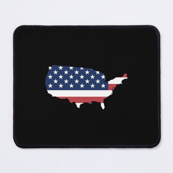Item preview, United States Shaped Flag US designed and sold by shitpostee.