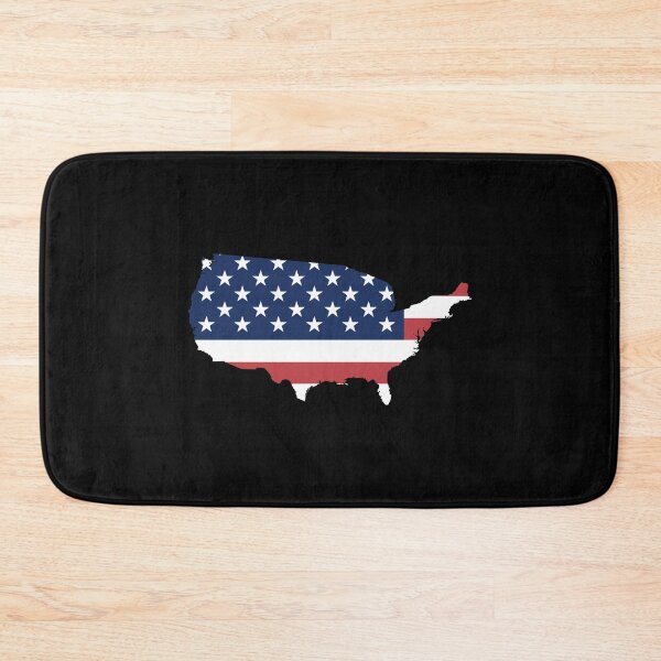 Item preview, United States Shaped Flag US designed and sold by shitpostee.