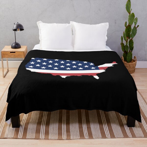 Item preview, United States Shaped Flag US designed and sold by shitpostee.