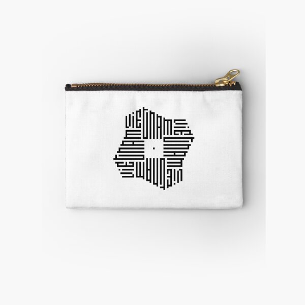 Item preview, VIETNAM | Black  | Modern Geometric Kufi Calligraphy | From Name to Art   designed and sold by FOR YOUR NAME.