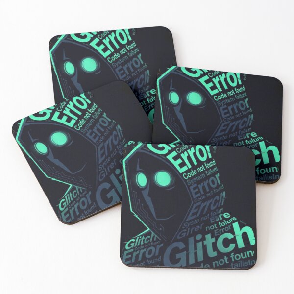 Item preview, The Glitch designed and sold by halibutgoatramb.