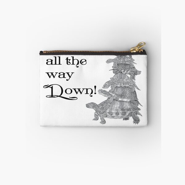 Item preview, Retro Style Turtles all the way Down T-Shirt designed and sold by gidget-gadget.