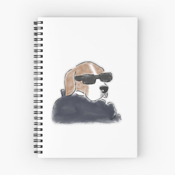 Item preview, Cool Beagle Dog Wearing Sunglasses designed and sold by raun.draw.